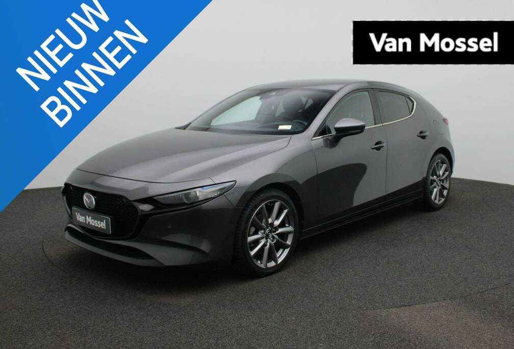 Mazda Hatchback 2.0 Skyactiv-G 90kW Skycruise LEDER | BO