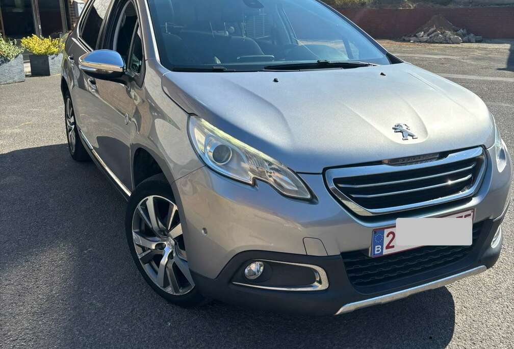 Peugeot 1.6 BlueHDi Crossway