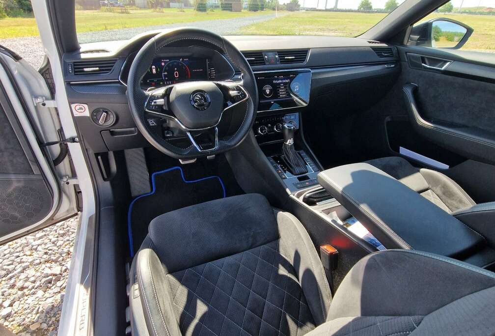 Skoda Combi 1.5 TSI ACT Sportline DSG (EU6AP)
