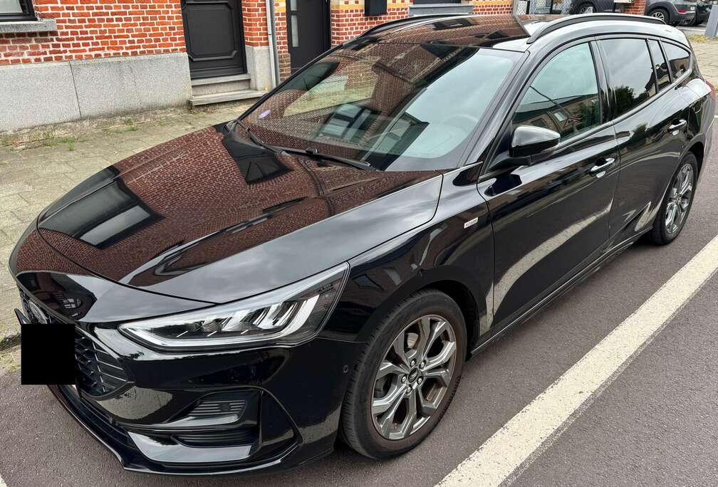 Ford Focus 1.0 EcoBoost ST-Line X 125pk