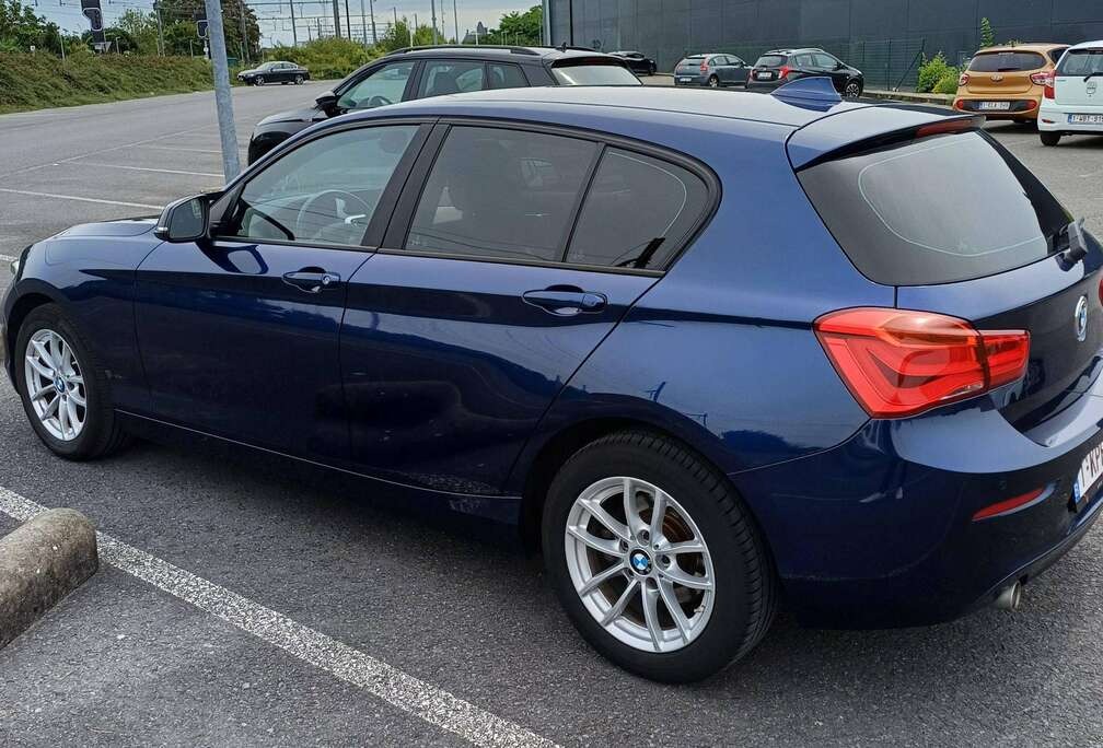 BMW 116 dA AdBlue (EU6c)