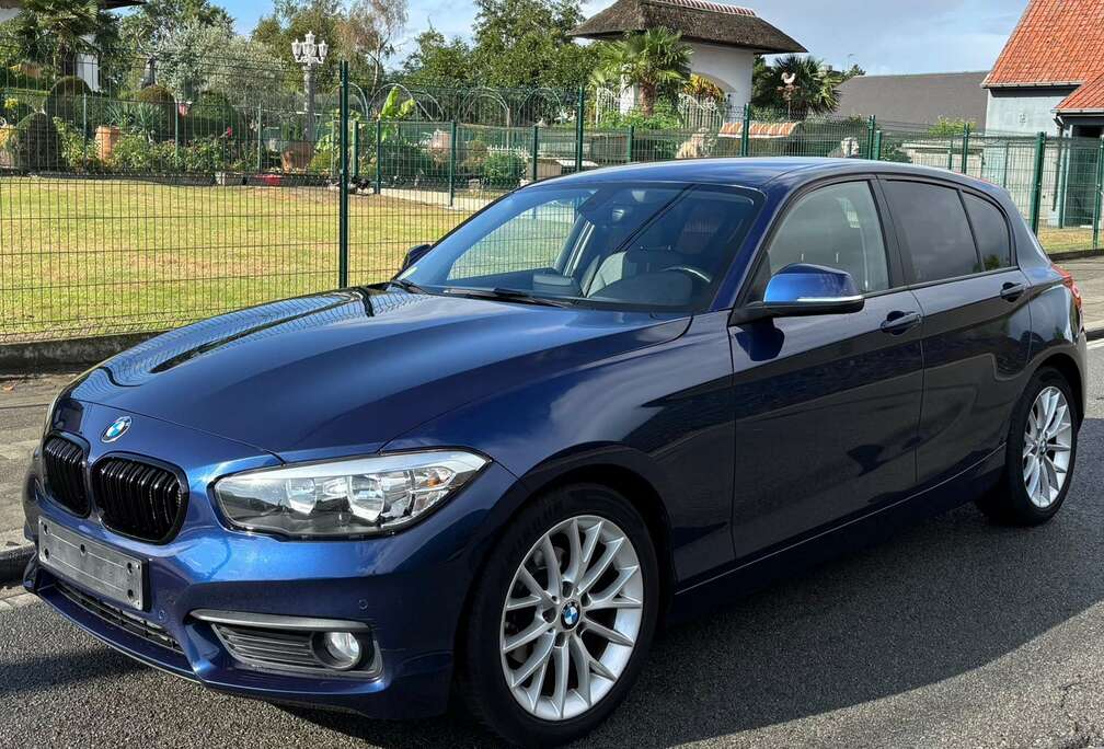 BMW 116 d EfficientDynamics Edition