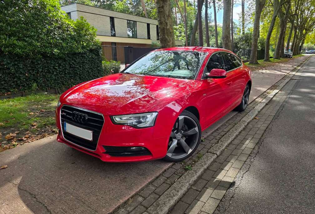 Audi A5 Sportback 1.8 TFSI S line