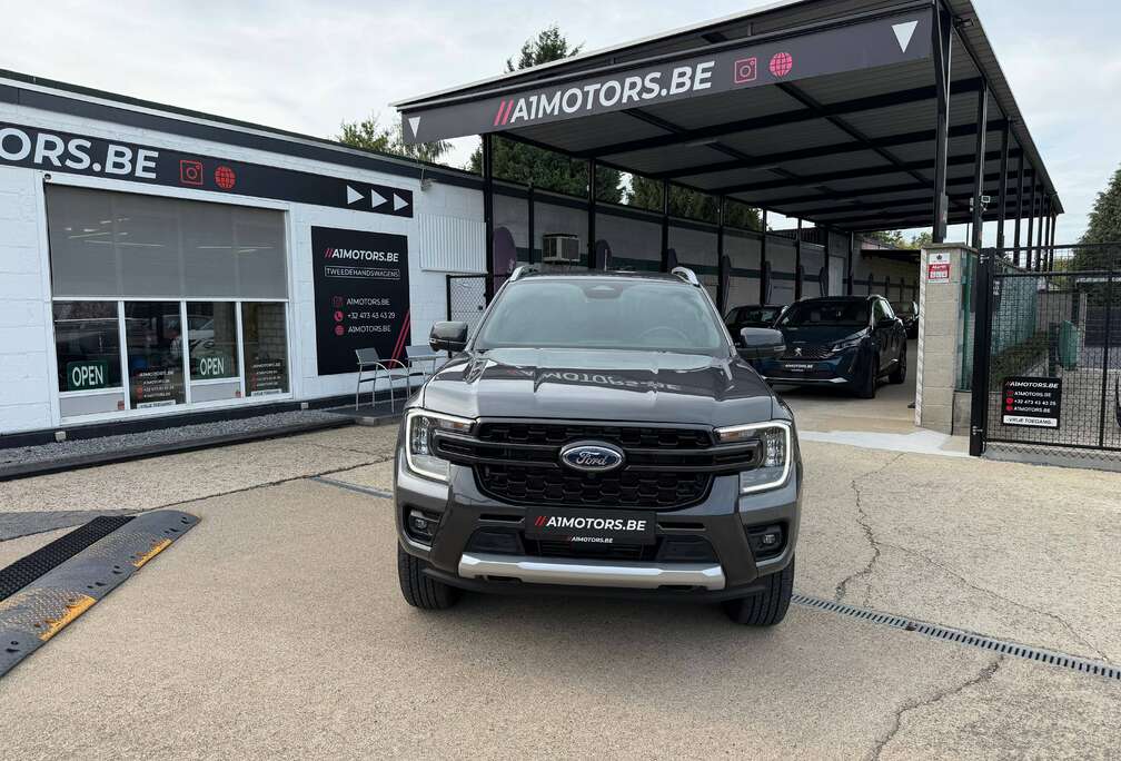 Ford Ranger 2.0 EcoBlue e-4WD Wildtrak Wildtrak