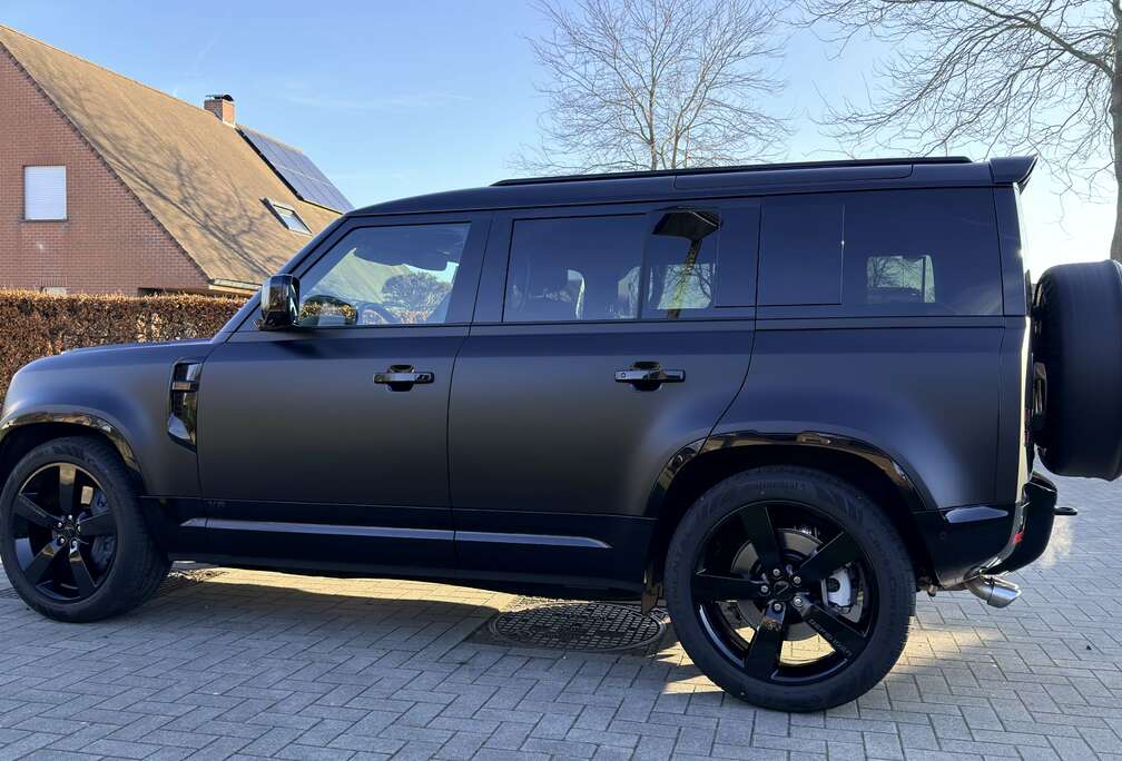Land Rover 110 5.0 V8 P525