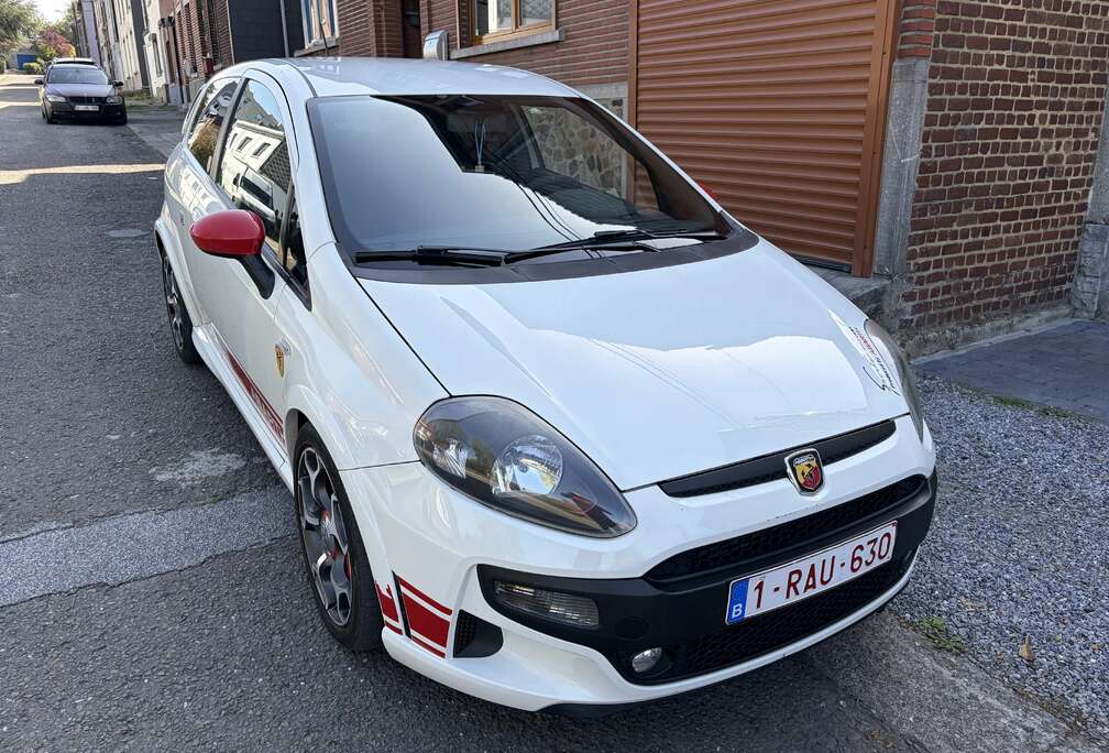 Abarth Ligne Échappement Inox Homologue