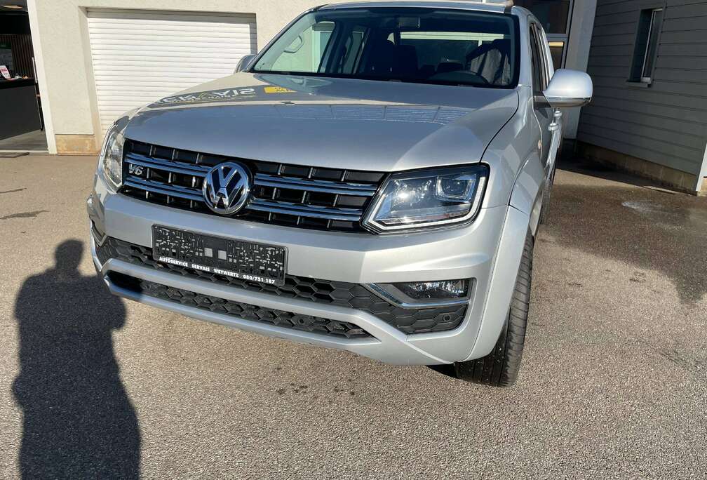 Volkswagen 3.0 V6 TDi 4Motion Highline 17500 EUROS NET