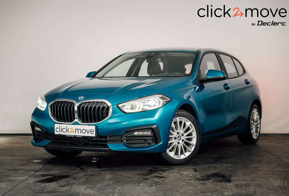 BMW 118iA Advantage Incl. LED - JA 17\