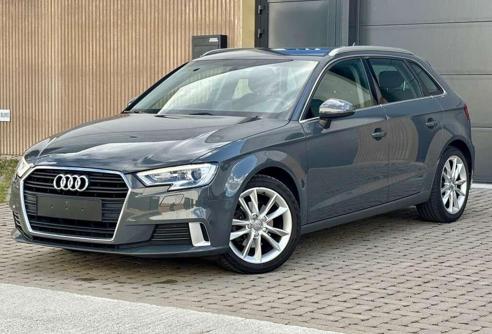 Audi A3 Sportback 2.0 TDi Quattro Sport Clim GPS LED JA17