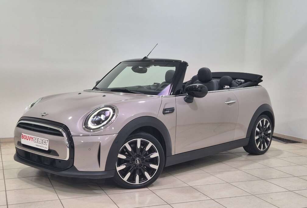 MINI 1.5 Cooper, CAMDEN, Virtual Cockpit, CapteursAV/AR