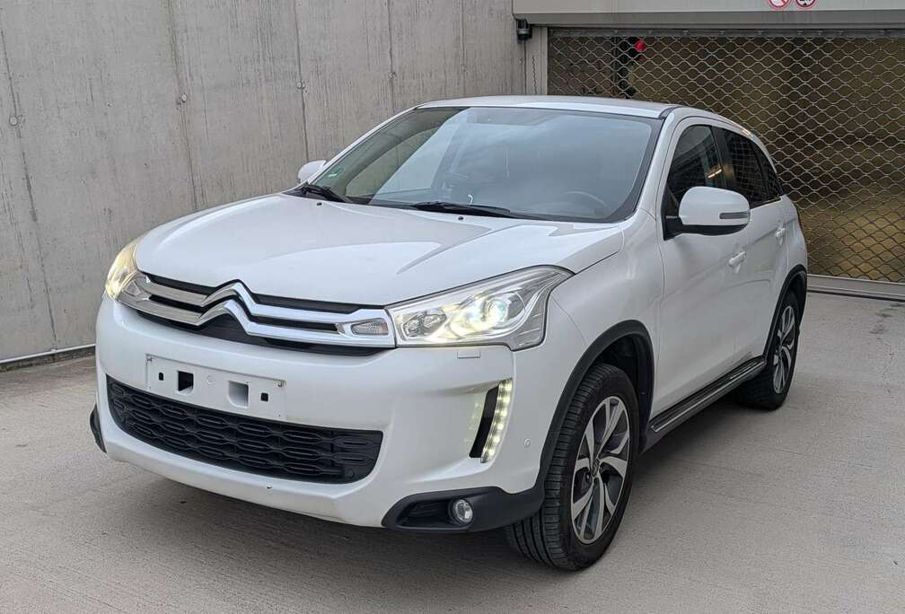 Citroen 1.6i 2WD Exclusive