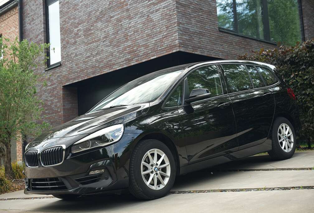BMW 218i Gran Tourer LED/Leder/NaviPro/HUD/Zetelvw/PDC