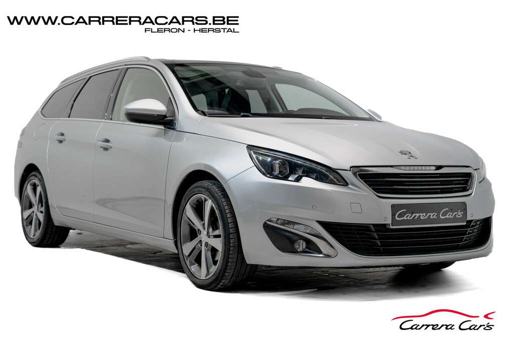 Peugeot SW 1.2 GTLine*PANO*CUIR*PDC*CRUISE*NAVI*GARANTIE