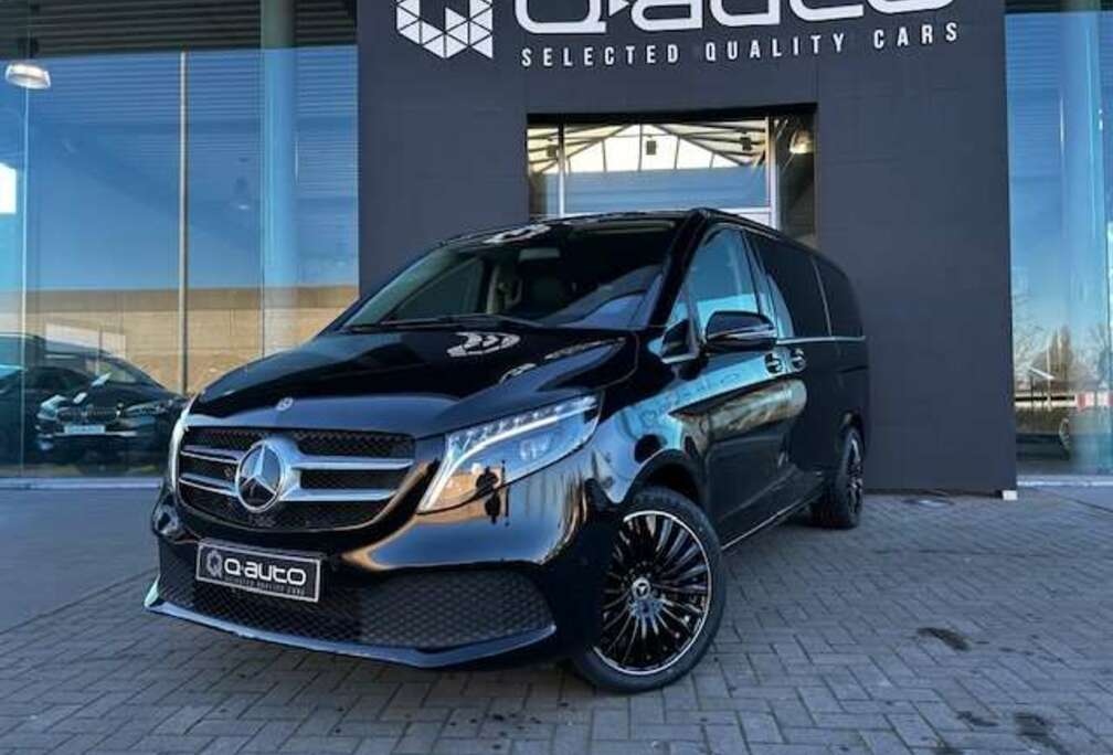 Mercedes-Benz d L2 4-Matic Avantgarde 7pl of Dubbel Cabine 5pl