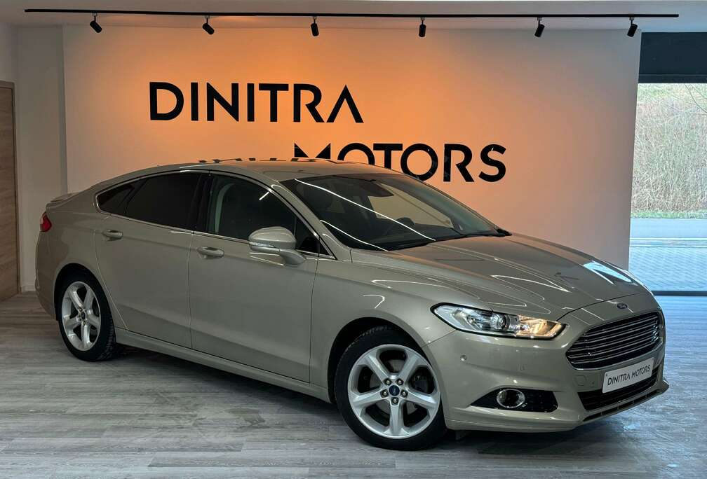 Ford 1.5 EcoBoost Titanium -Camera/Memory/Cruise/Zetelv