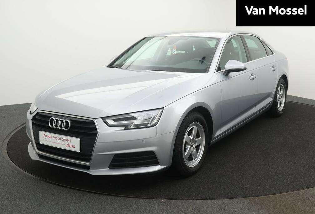 Audi Audi A4 Berline 2.0TDI 150pk *AUTOMAAT*LEDER*NAVI*