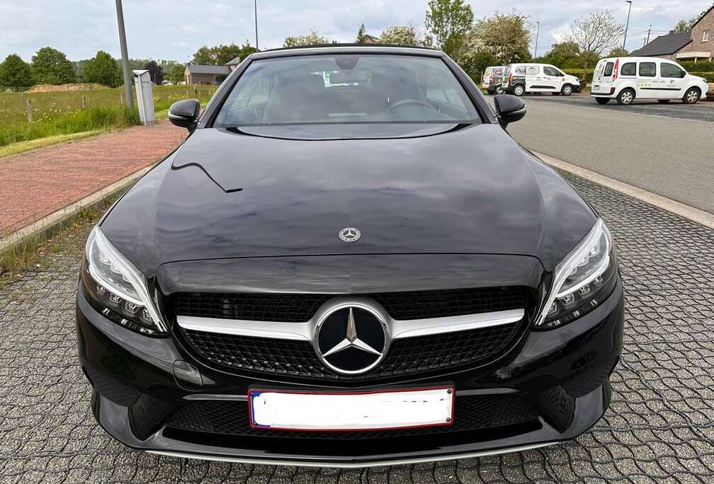 Mercedes-Benz Cabriolet C 220 d 4-Matic