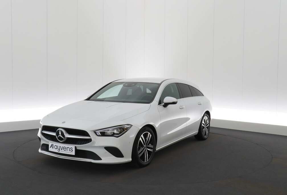 Mercedes-Benz 180dA Business Solution Luxury LEDER/CUIR LED GPS