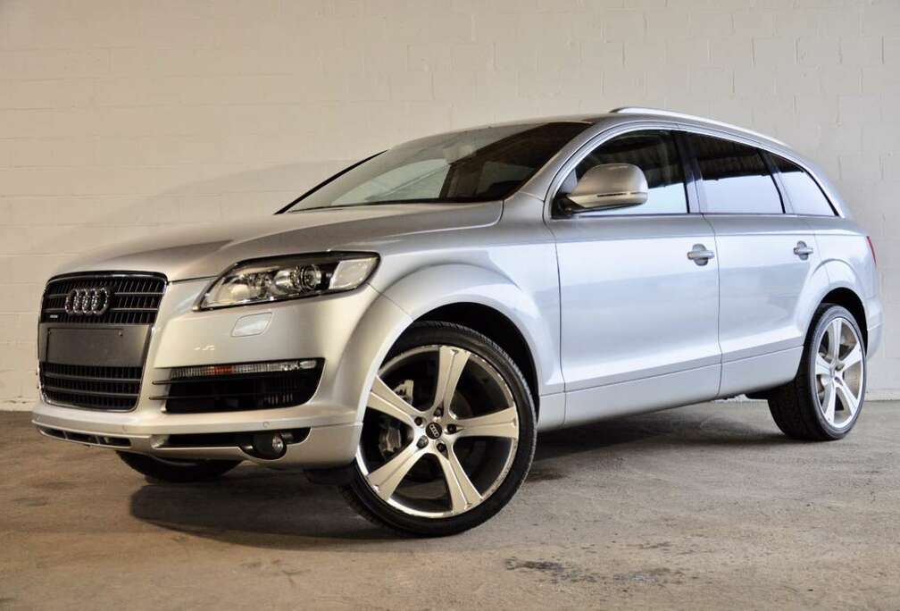 Audi 3.0 TDi 233cv V6 24v Tiptronic