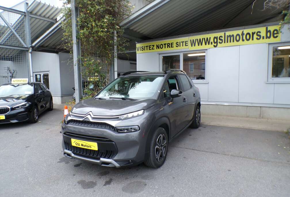 Citroen 1.2 110cv Gris 10/21 49843km Airco GPS Capteur USB