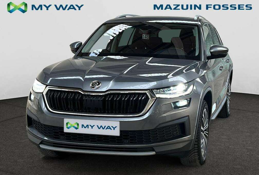 Skoda Kodiaq Clever+ 1,5 TSI 110 kW 7-speed automat.