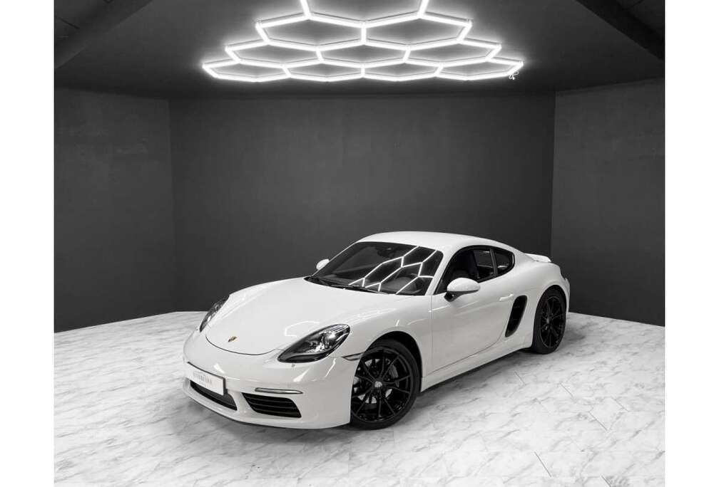 Porsche Cayman 718 - CHRONO PACK - SPORT EXHAUST