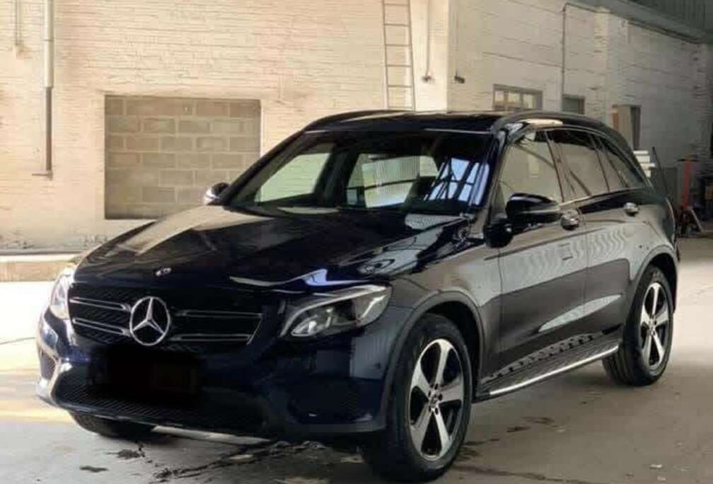 Mercedes-Benz GLC 220 d 4-Matic (EU6c)
