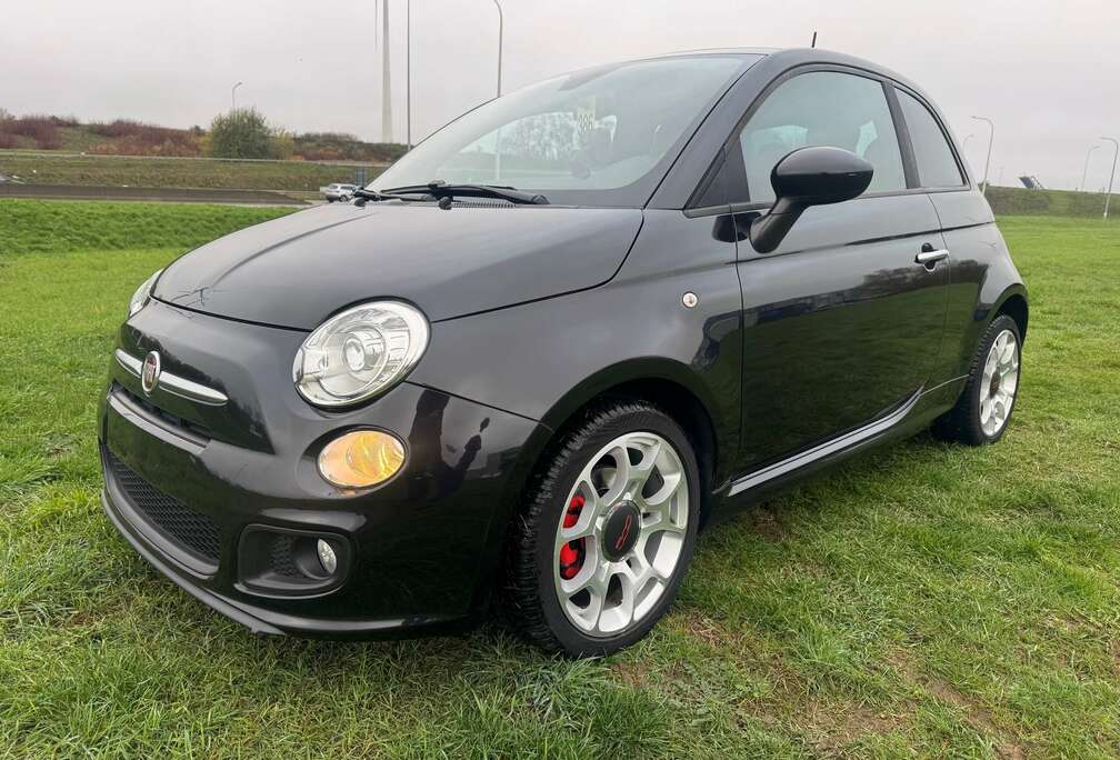 Fiat 500S Xenon / pano / dig. dashboard / Garantie 12m.