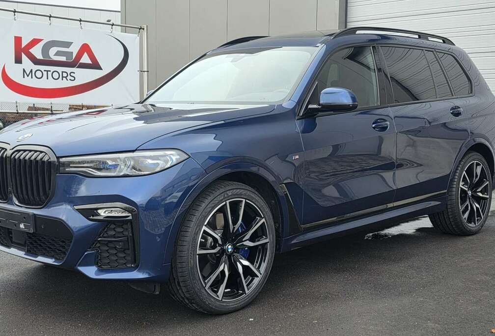 BMW X7 xDrive30d M Sportpakket