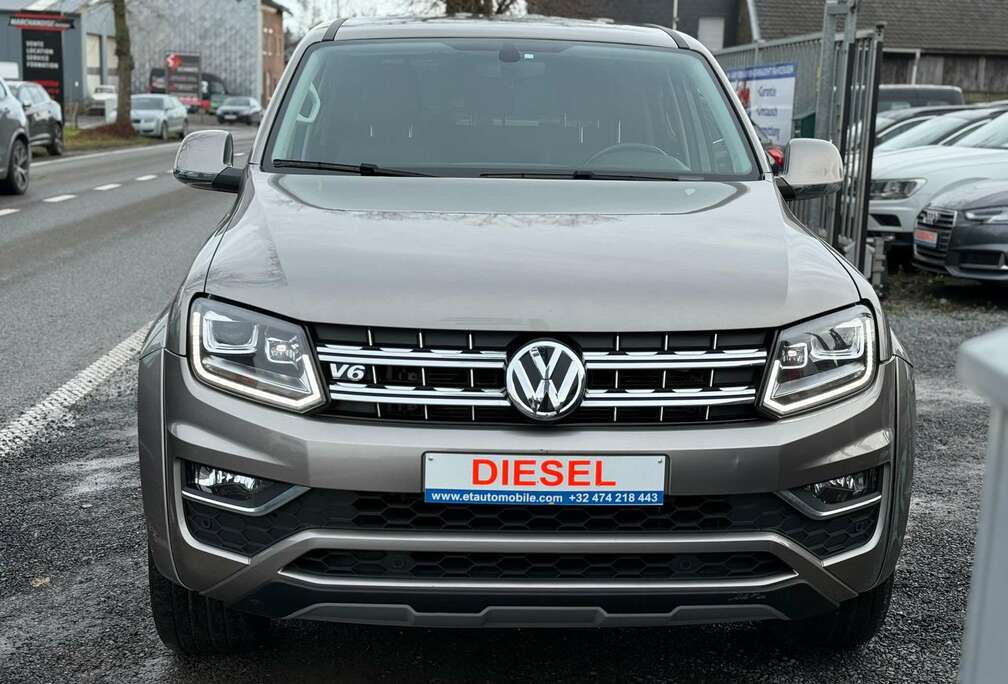 Volkswagen Amarok 3.0 TDI 4MOTION Autm.