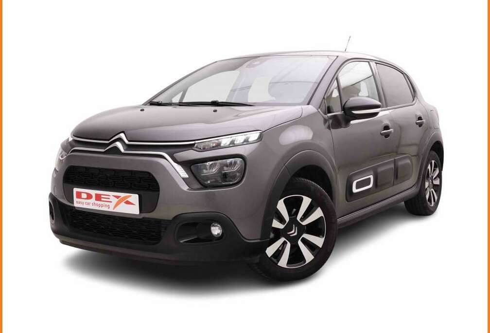 Citroen 1.2 T 110 Max + GPS + Alu16 + LED lights