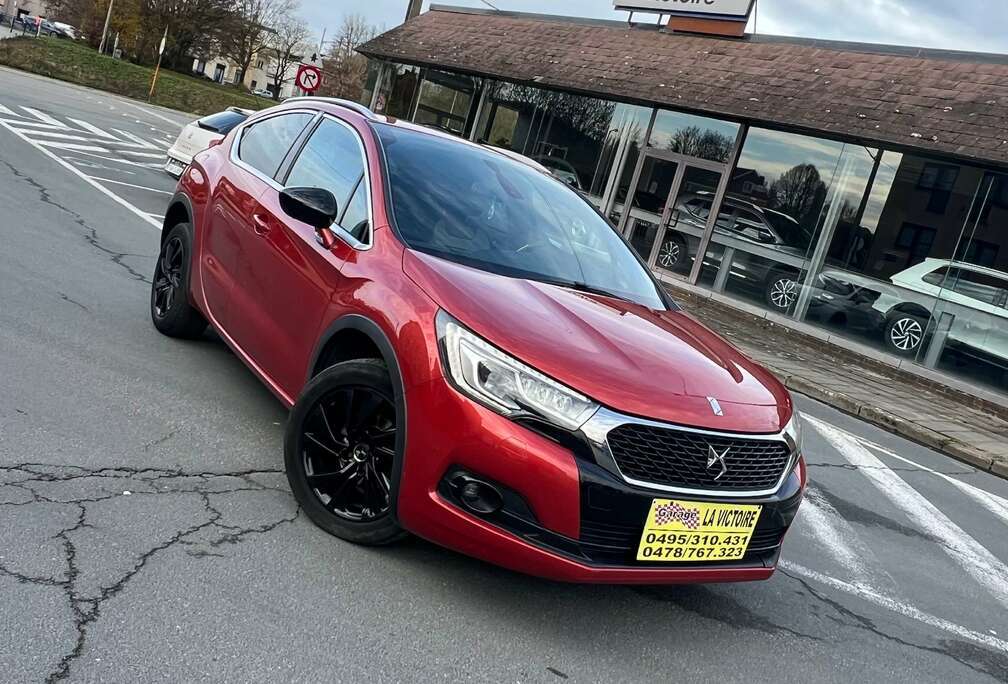 Citroen DS4 1.2 CrossBack Full Option Euro 6b