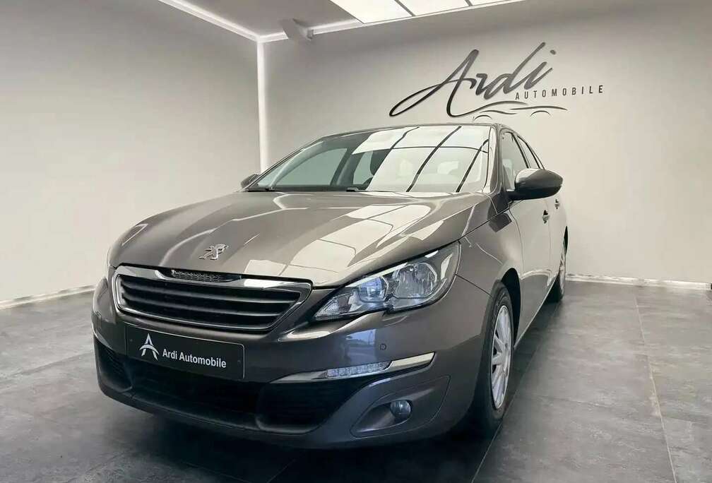 Peugeot SW 1.6 HDi *GPS*AIRCO*1ER PROPRIETAIRE*GARANTIE*