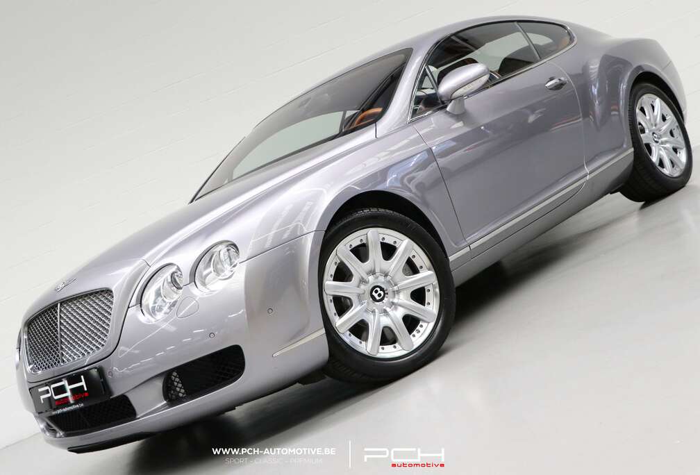 Bentley GT 6.0 Bi-Turbo W12 560cv - GARANTIE 1 AN -