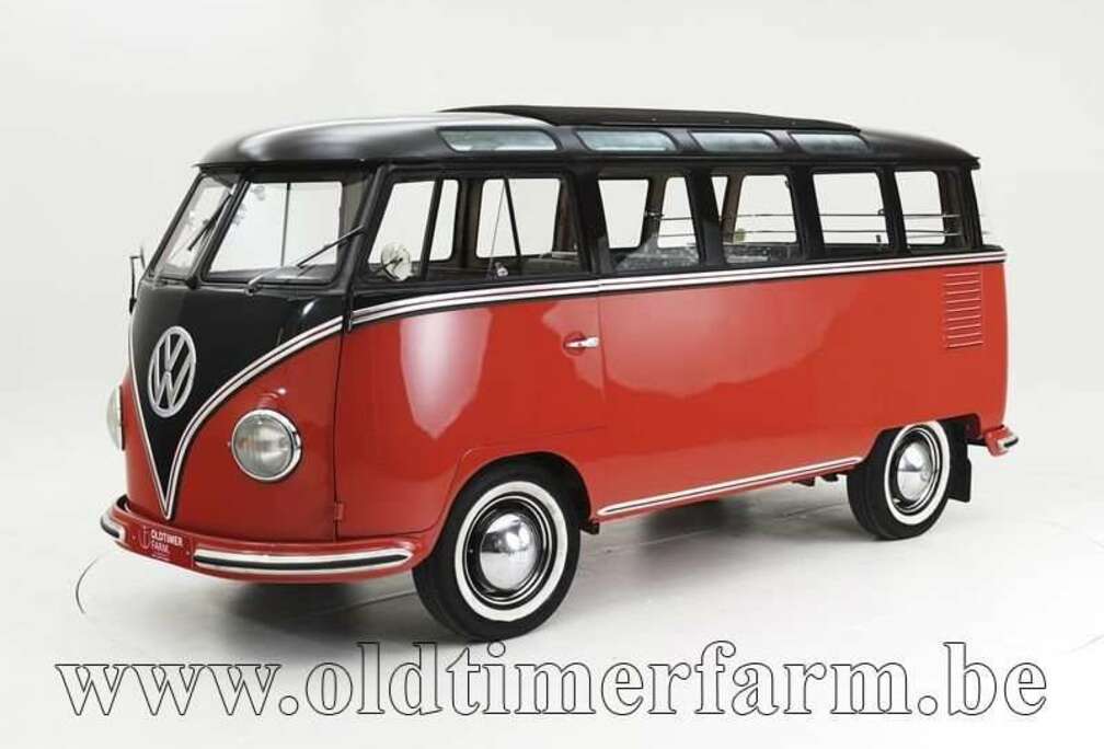 Volkswagen Samba 23 Windows \'56 CH9611