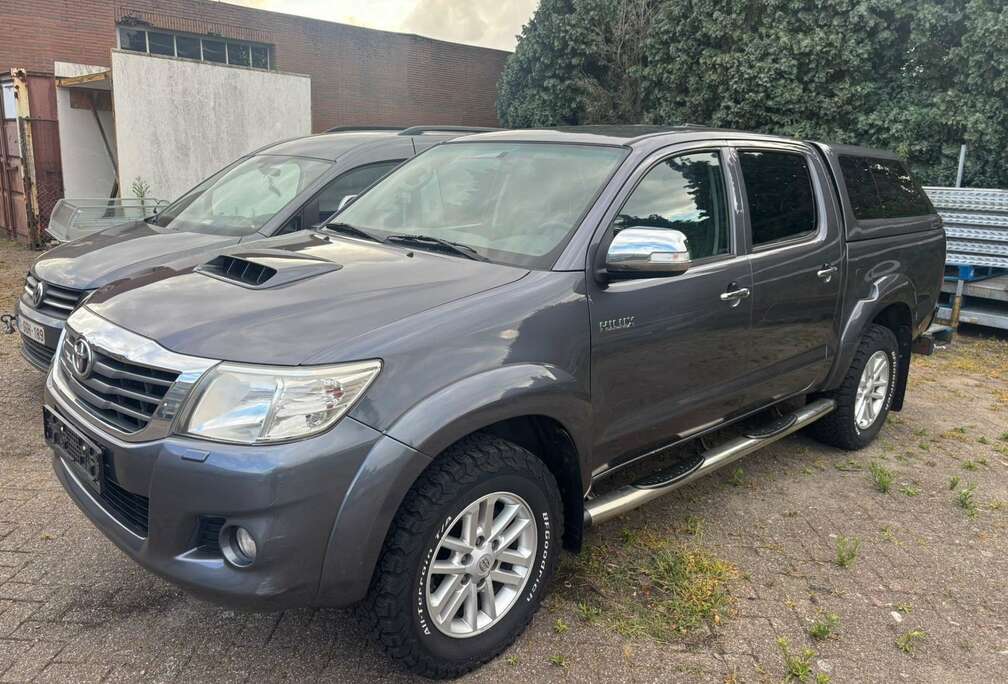 Toyota 4x4 Double Cab DPF Autm. Executive