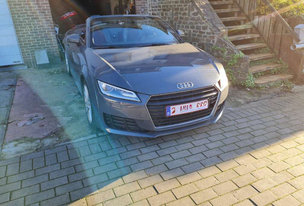 Audi TT Roadster 2.0 TDi ultra