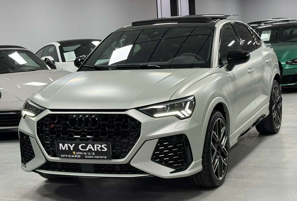 Audi Sportback Exclusive Mat. Sieges Daytona Carbone