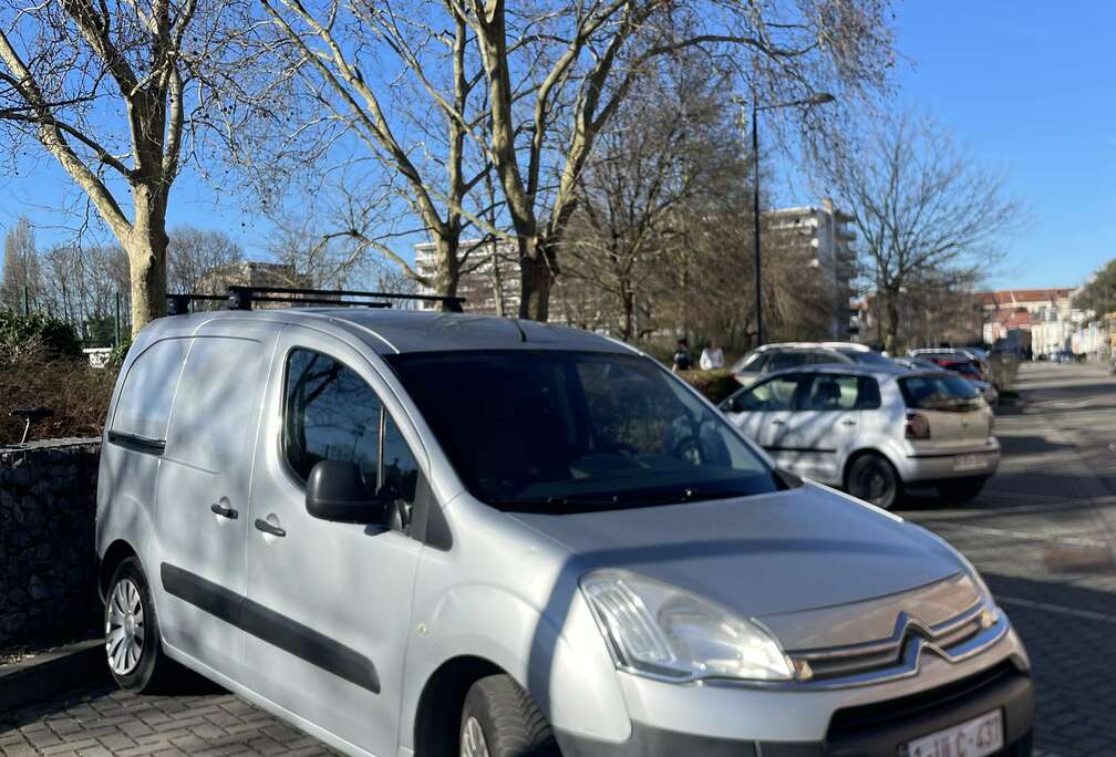 Citroen 1.6 HDi Court/Kort FAP
