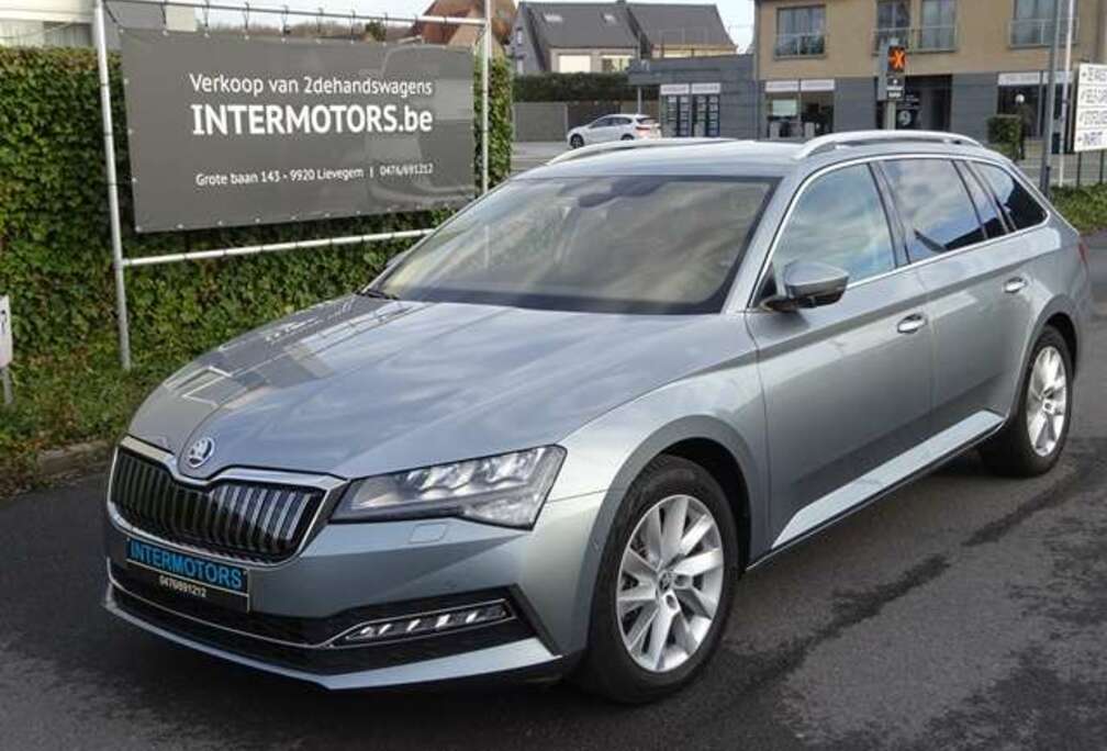 Skoda Superb Combi PHEV 1.4 TSI Style DSG+Camera A