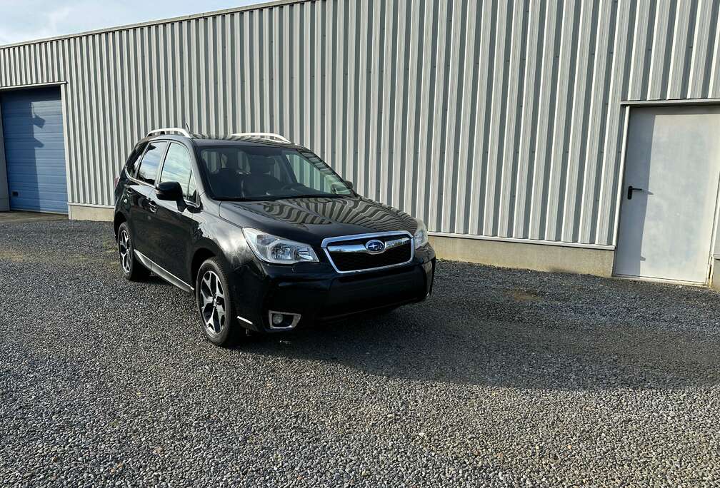 Subaru Forester 2.0XT Sport Executive Lineartronic CVT