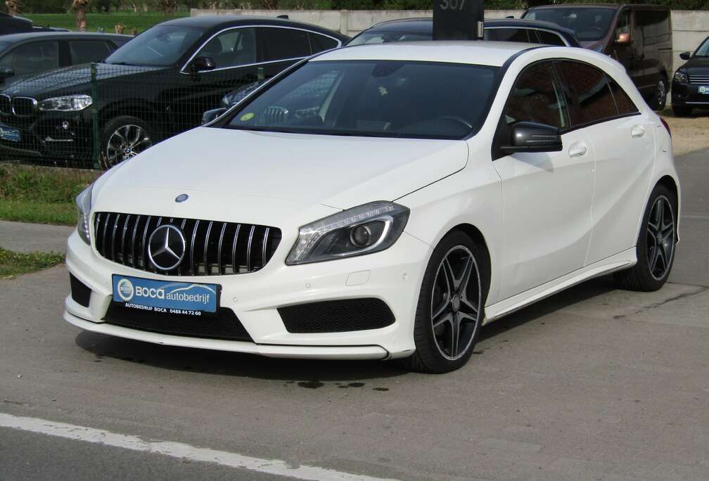 Mercedes-Benz A 180 CDI AMG-Line