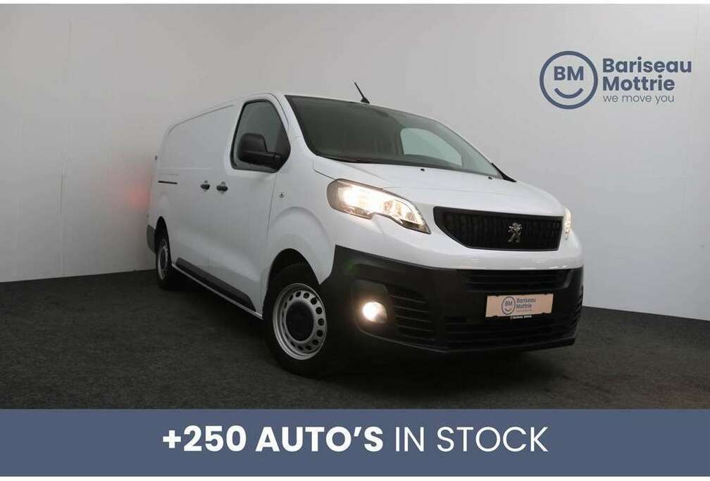 Peugeot 2.0D LICHTE VRACHT 3-ZIT *TREKHAAK*DAB*GPS*CARPLAY