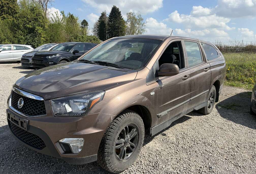 SsangYong 2.0 Turbo Xdi 4WD Crystal