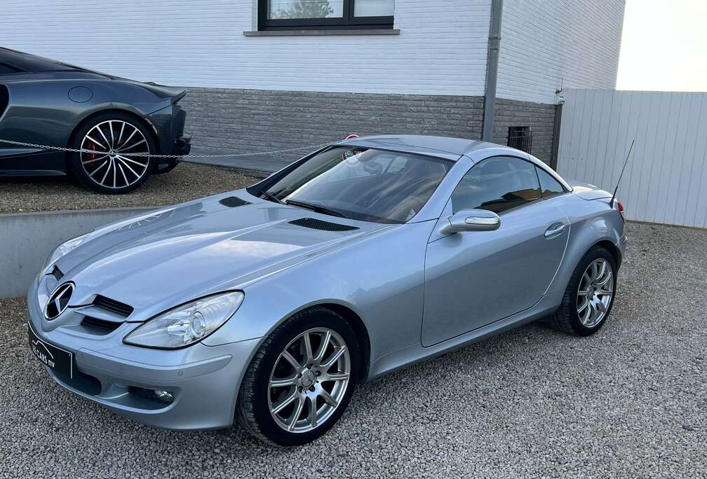 Mercedes-Benz SLK 200 Kompressor,EERSTE eigenaar,histor.mercedes