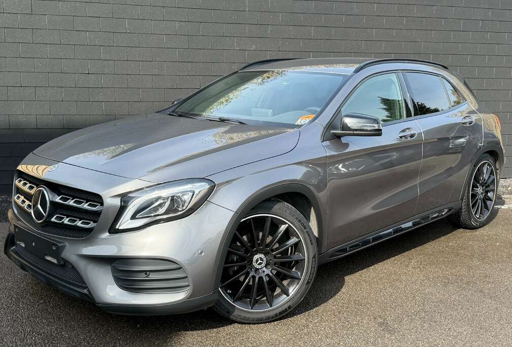 Mercedes-Benz PACK AMG+NAVI+CAMERA+AIRCO+JANTES+EURO 6B