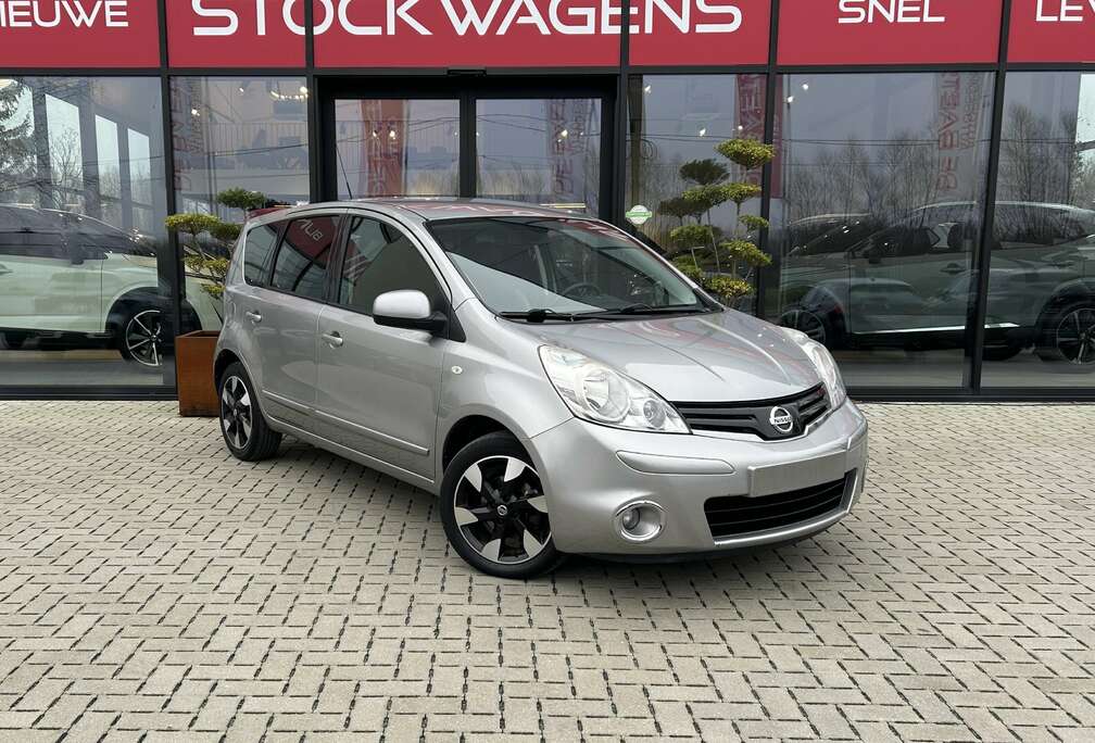 Nissan 1.4i Connect Edition  Garantie