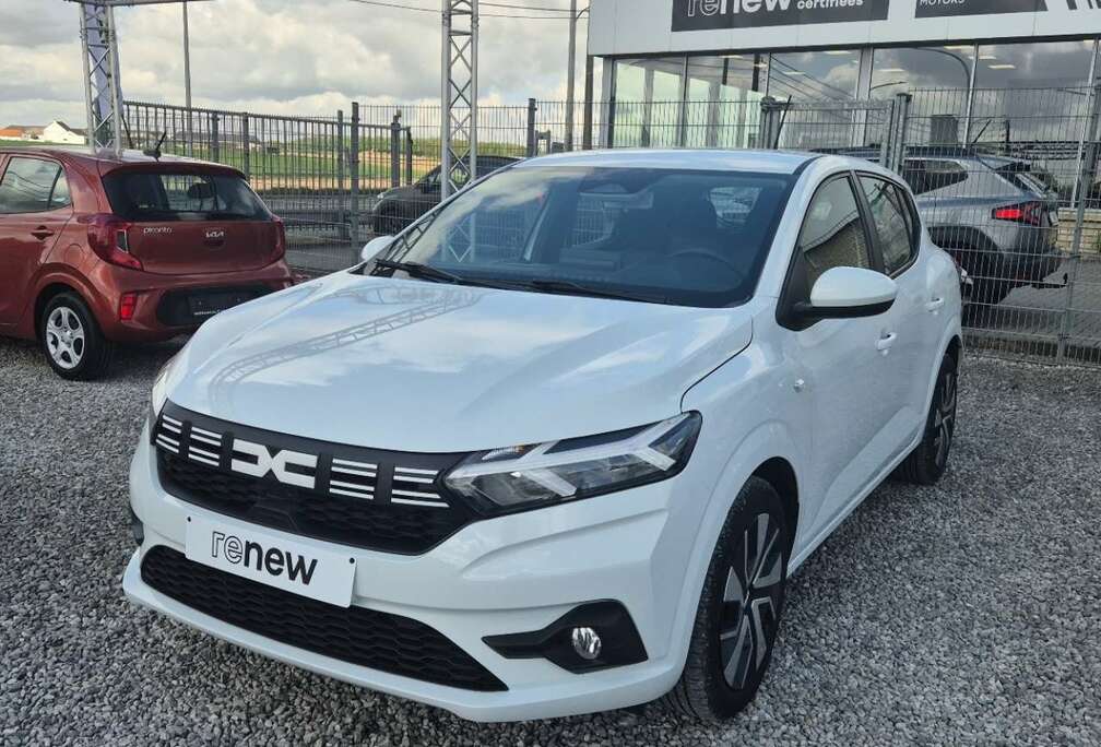 Dacia Sandero 1.0 TCe Expression CVT