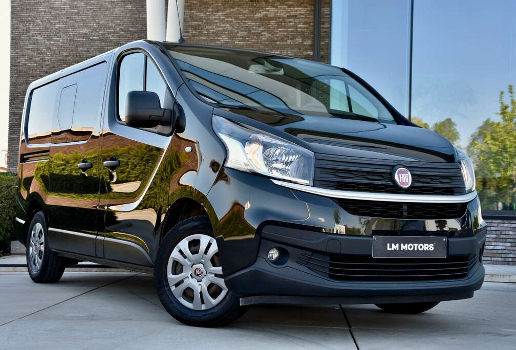 Fiat 2.0 Multijet Lichte vracht **DUBBELE CABINE** L2H1