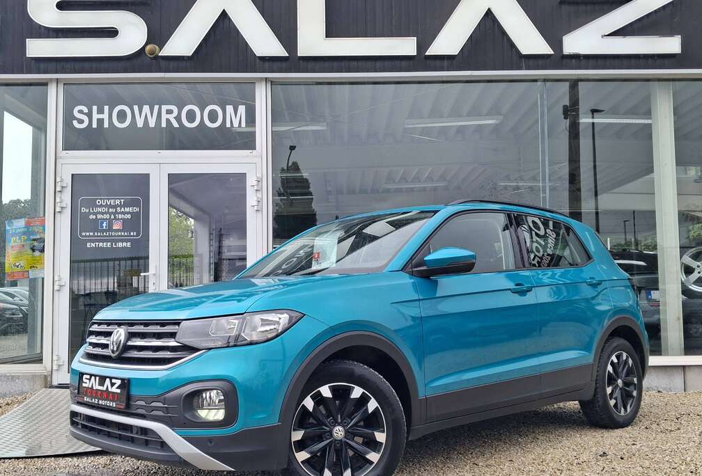 Volkswagen T-Cross 1.0 TSI/NAVI/CAMERA/LIMITEUR/CARPLAY/GARANTIE